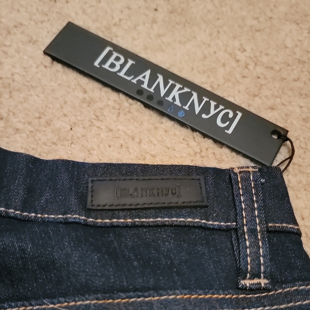 Blank NYC Dark Indigo Skinny Jeans
